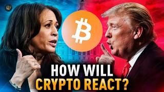 Harris vs Trump 2024 What’s at Stake for the Crypto Market [upl. by Huba]