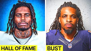 Hall Of Fame WRs vs BUSTS From Every NFL Draft 20002024 [upl. by Yreffej]