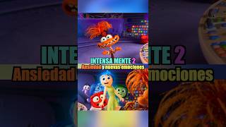 Las 4 nuevas emociones de Intensa mente 2  intensamente insideout disney pixar [upl. by Grewitz]