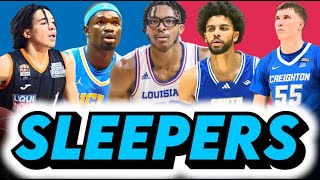 2024 NBA DRAFT SLEEPERS [upl. by Hsizan]