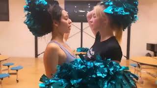 Alexa Demie and Sydney Sweeney Dance Practice Euphoria [upl. by Anomas]