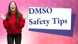 Is DMSO safe to touch [upl. by Segalman]