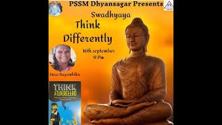 Swadhyaya Think Differently Book  Author Prakruthi Umamahesh [upl. by Osicnarf]