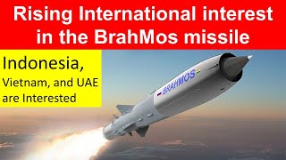 Rising International interest in the BrahMos missile  brahmos brahmosmissile [upl. by Goraud]