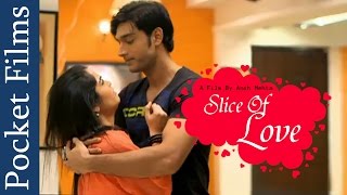 Husband And Wife Love  Romantic Short Film  Slice of Love [upl. by Erreit]