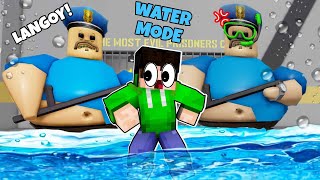 UNDERWATER BARRYS PRISON RUN LUMANGOY ako para makatakas sa mga MR BARRY sa ROBLOX [upl. by Ytrebil243]