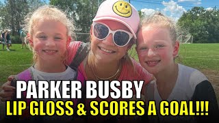 OutDaughtered  Morning Chaos at the Busby Quints First Soccer Game Parker Scores a Goal [upl. by Auhel]