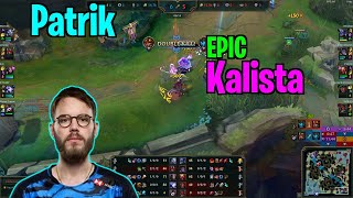 🔍 Patrik EPIC Kalista in Challenger EUROPE 🌟 [upl. by Knight]