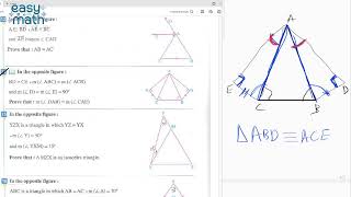 Math Prep 2 First term Geometry exercise lesson 4 Unit 4 [upl. by Gherardo]