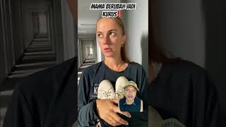 MAMA BERUBAH JADI KURUS⁉️ prank couple funny comedy couplegoals filaretiki music [upl. by Ulla617]