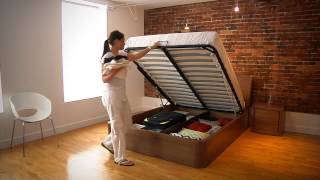 CondoLift™ storage bed Mechanism [upl. by Nevear]