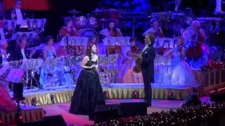 2014 Andre Rieu amp Laura Engel  Besame Mucho [upl. by Natsud940]