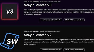 ✨ How To Download ScriptWare Executor ScriptWare Exploit Download [upl. by Lenes744]