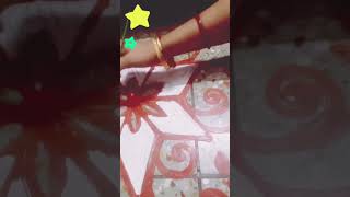 Part2 quick olpona design🥰🥳🥳😎💓ytshortsyoutubeshortsartandcraftviralshortstrending happydiwali [upl. by Jeffers]