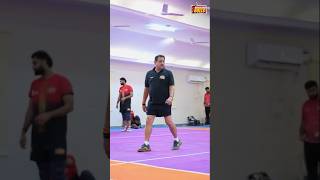 Pro Kabaddi 2024  Bengaluru Bulls Practice  Pardeep Narwal  shorts prokabaddi bengalurubulls [upl. by Arenahs]