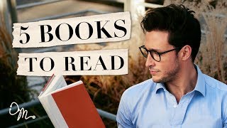 5 Books Thatll Change Your Life  Book Recommendations  Doctor Mike [upl. by Albie321]