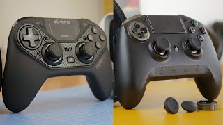 Astro C40 TR vs Razer Raiju Ultimate  awesome gaming controllers [upl. by Olag320]