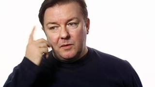 Ricky Gervais on His Childrens Book Flanimals  Big Think [upl. by Eitteb]