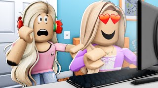 My Sister Was SECRETLY An ODER Roblox [upl. by Fini]