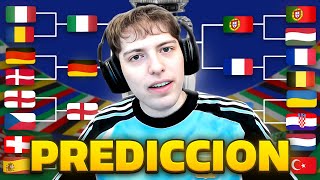 MI PREDICCION PARA LA EUROCOPA 2024  CAMPEON REVELACION Y DECEPCION [upl. by Verdha760]