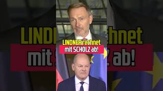 Lindner rechnet mit Scholz ab AmpelAus [upl. by Eblehs]