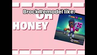 brock remodel like [upl. by Nelleh799]