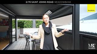 270 Saint Johns Road Meadowbank [upl. by Birecree]