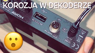 đź“ˇ52 zatynkowana antena satelitarnaspalony dekoder nccorab 80cmteleves H30 Evolution od Widza đź‘Ť [upl. by Nhabois]