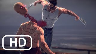 Deadpool Vs Wolverine Fight Scene HD [upl. by Parrie529]