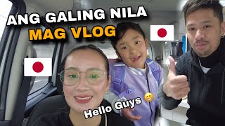 VLOG PRACTICE NA SI AYA AT YUNA  pwede na😍😄🇯🇵🇵🇭  Buhay sa Japan [upl. by Adnohsad24]