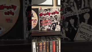 Motley Crue Primal Scream motleycrue cdcollection cds cassettecollection cassettes [upl. by Amby]