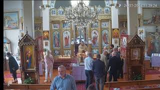 Ukrainian Autocephalous Orthodox Curch Essendon service [upl. by Ardnalac921]