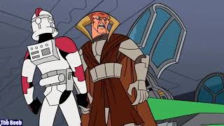 Star Wars Clone Wars 2003 but only Saesee Tiin scenes [upl. by Kirad]