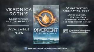 DIVERGENT by Veronica Roth  Book Trailer [upl. by Ttcos]