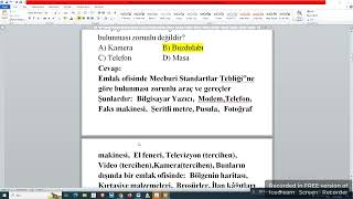 Çıkmış emlak sınav soruları 1seviye 5 emlak sınav sorularıseviye 5 emlak sözel sorular [upl. by Trici]