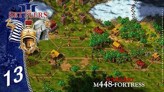 The Settlers 3  Romans Scenario  M448 Fortress [upl. by Acirred939]