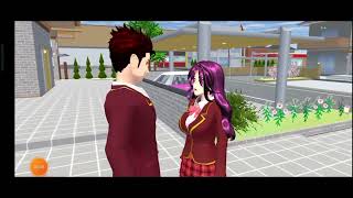 sakura school simulator simar ka 5 highlight episode taiga and rina sade kiss ไทย [upl. by Weeks]