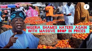 Nigeria Shames Haters from South Africa and Ghana As Food amp Fuel Prices drop drastically in Nigeria [upl. by Ainosal569]