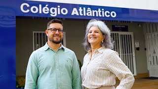 30 anos de Excelência e Amor Colégio Atlântico [upl. by Elleinod]