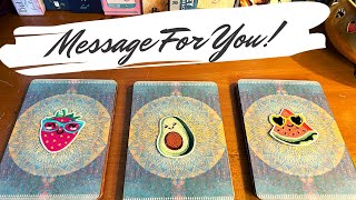 Message meant to find you today 🔮 Pick a Card Tarot Reading [upl. by Nawad]