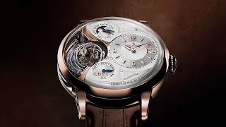 JaegerLeCoultre Duometre Heliotourbillon Perpetual [upl. by Akinit]