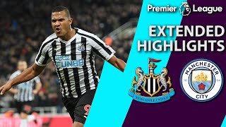 Newcastle v Manchester City  PREMIER LEAGUE EXTENDED HIGHLIGHTS  12919  NBC Sports [upl. by Arst]