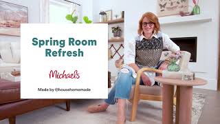 Spring Room Refresh  Michaels [upl. by Gilford81]