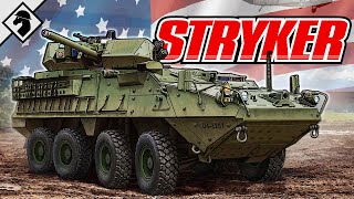 Strykers US Army Medium Infantry Explained [upl. by Burlie]