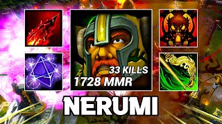 HoN Hammerstorm 1728 MMR nerumi [upl. by Sila]