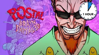 Postal Brain Damaged  Livestream  Quick Look [upl. by Dave]