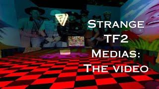 Finding The Strangest TF2 Media Maps amp Other Media [upl. by Orutra507]