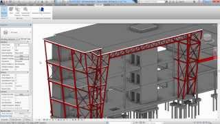 Connecting Revit 2016 and Advance Steel 2016 Metric units [upl. by Ilario]