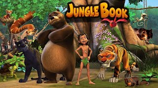 Mogli jungle book best episode  HIndi story Cartoon Zee Animation amp cartoons [upl. by Adnoluy]