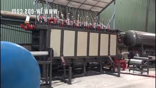 4m Auto vacuum EPS block molding machine [upl. by Cavan]